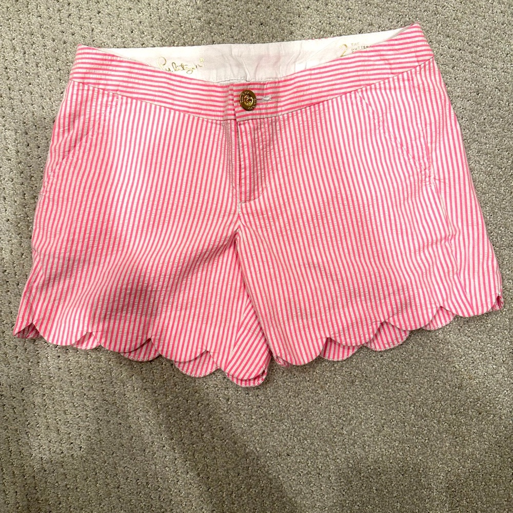 Lilly Pulitzer 5” Buttercup Mid Rise Short